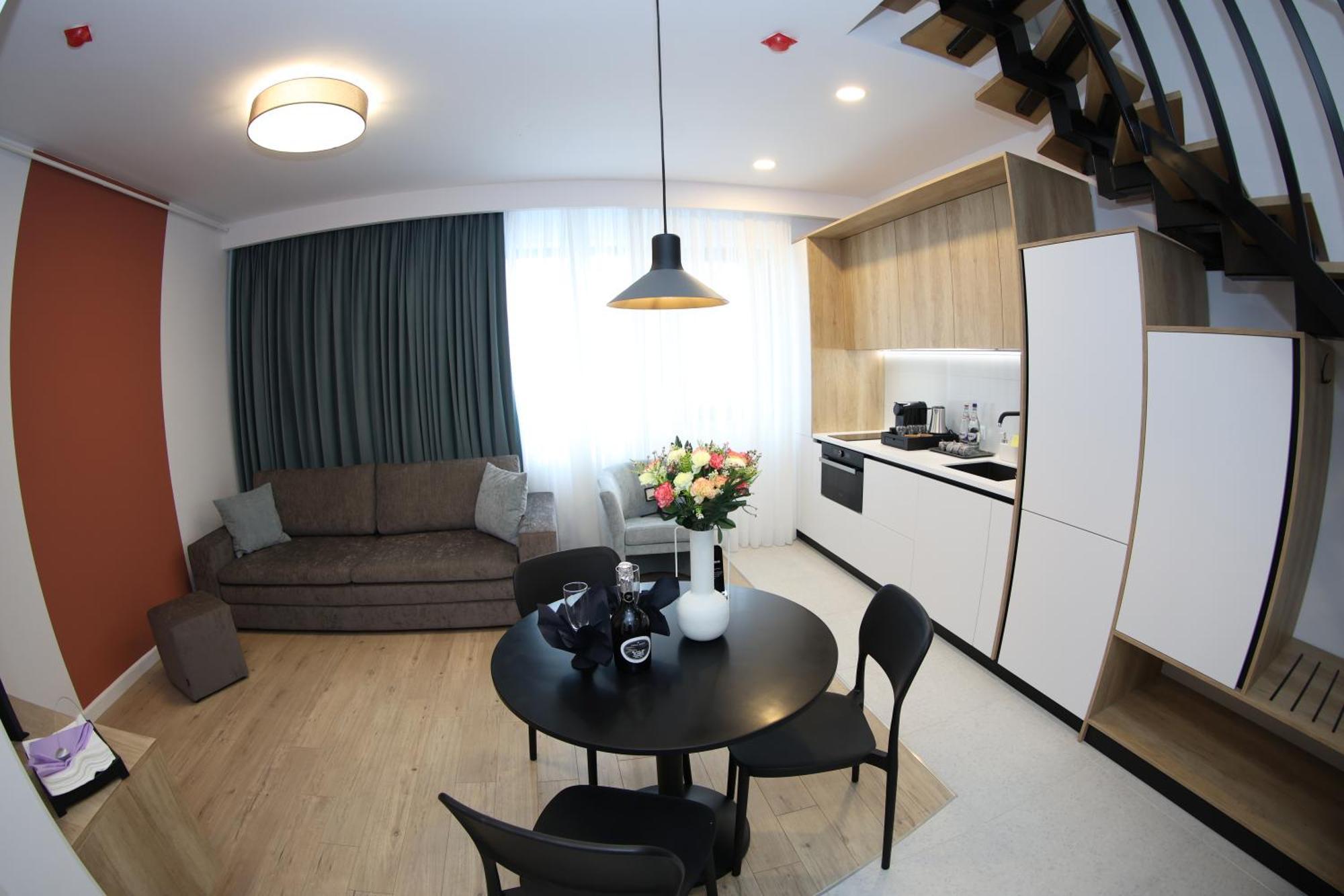 Montan-Aparthotel Predeal Extérieur photo