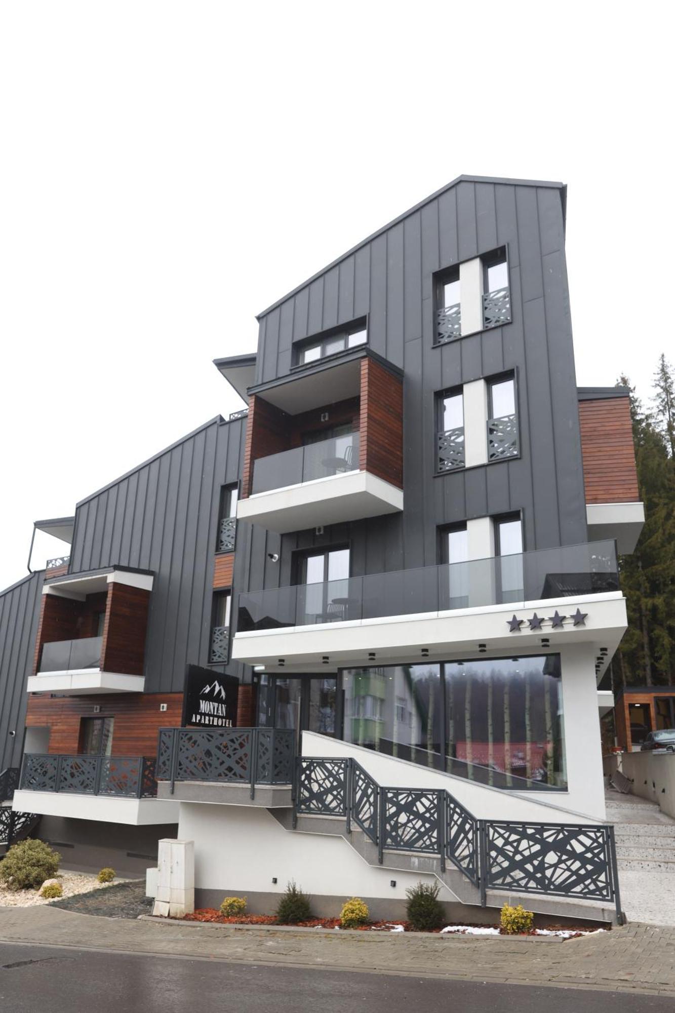 Montan-Aparthotel Predeal Extérieur photo