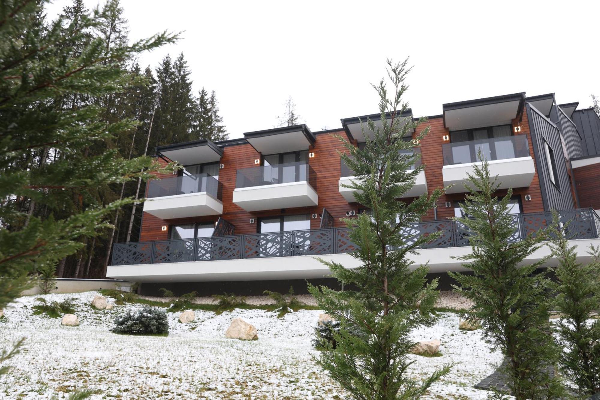 Montan-Aparthotel Predeal Extérieur photo